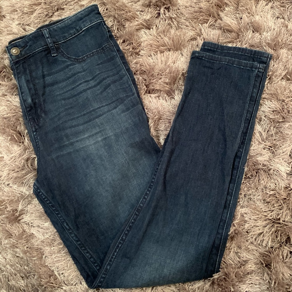 Hollister high rise jegging